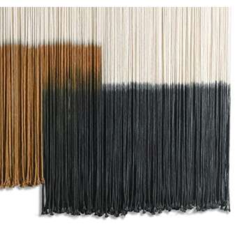 Boho Dip Dye Macrame Wall Hanging - 59''W*35''L