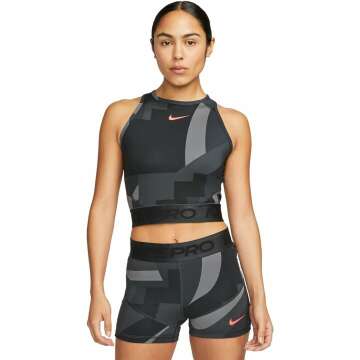 Nike Pro Dri-FIT Women's Cropped Training Tank