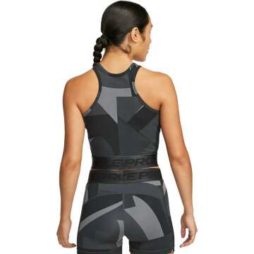 Nike Pro Dri-FIT Women's Cropped Training Tank