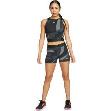 Nike Pro Dri-FIT Women's Cropped Training Tank