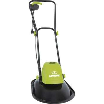 Sun Joe MJ-HVR12E Electric Hover Mower - Efficient Cutting