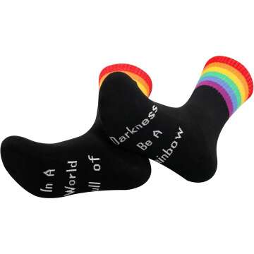 LGBT Pride Socks Gift