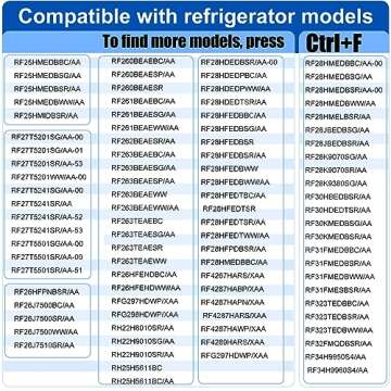 Samsung Refrigerator Power Cord Replacement - 1 Year Warranty