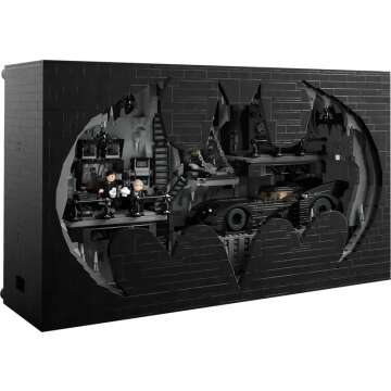 Batcave™ –  Shadow Box 76252 | Batman™ | Buy online at the Official LEGO® Shop GB