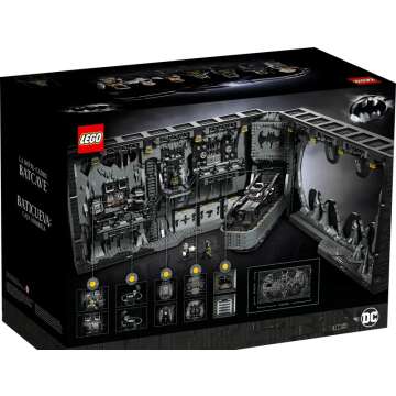 Batcave™ –  Shadow Box 76252 | Batman™ | Buy online at the Official LEGO® Shop GB