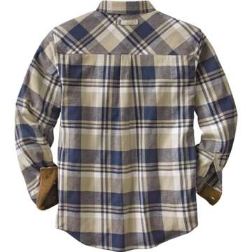 Legendary Whitetails Men's Buck Camp Flannel Shirt - X-Large Plaid