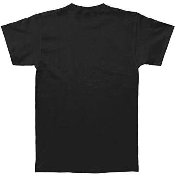 Johnny Cash Men's The Bird Slim Fit T-Shirt Black