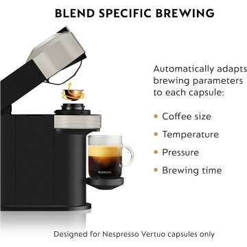 Nespresso Vertuo Next Coffee Machine by Breville