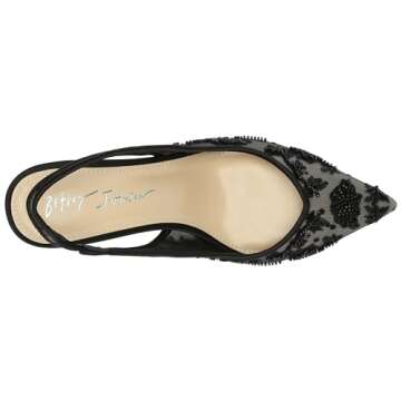 Betsey Women's Nikki Pump, Black, 6.5