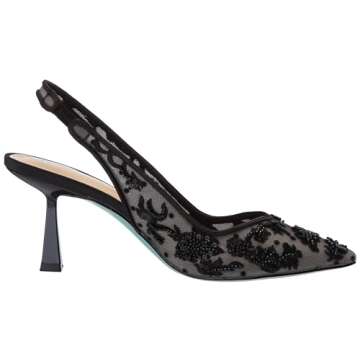 Betsey Women's Nikki Pump, Black, 6.5