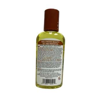 Hollywood Beauty Hollywood Skin Scalp Trtmnt T Tree Oil 2 Oz, Pack of 2