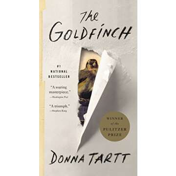 The Goldfinch: A Novel (Pulitzer Prize for Fiction)