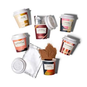 Bombombs Hot Chocolate Mix Gift Set - 6 Irresistible Flavors