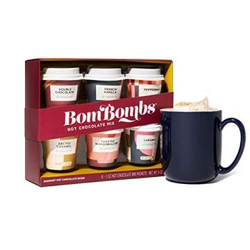 Bombombs Hot Chocolate Gift Set - 6 Cozy Flavors