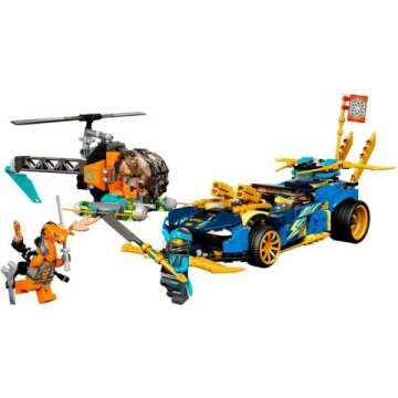 LEGO Jay and Nya Race Car EVO Building Kit 71776