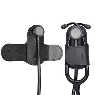 Genuine Leather Stethoscope Holder for Littmann