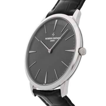 Vacheron Constantin Patrimony Platinum Men's Watch 81180/000P-9539