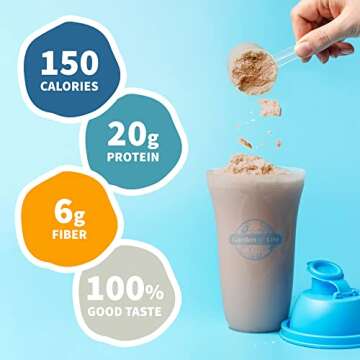 Vegan Protein Powder by Garden of Life - Meal Shake