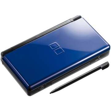 Nintendo DS Lite Cobalt / Black (Renewed) - Portable Gaming Console