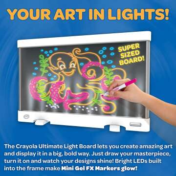 Crayola Light Board Kit