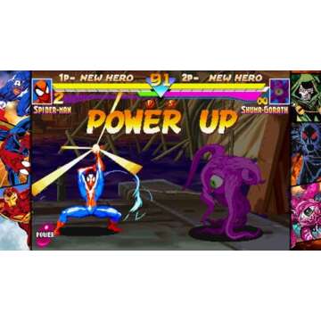 Marvel vs. Capcom Fighting Collection for PS4