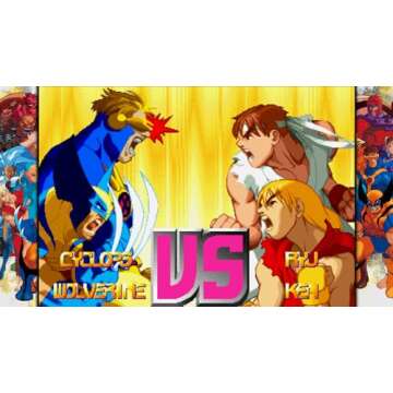 Marvel vs. Capcom Fighting Collection for PS4