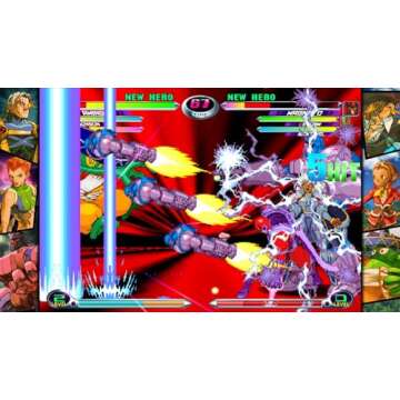 Marvel vs. Capcom Fighting Collection for PS4