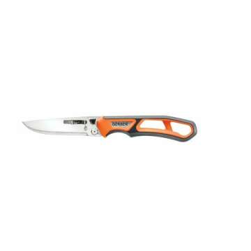 Gerber Gear Randy Newberg EBS - Hunting Knife with Exchangeable Blades for Camping & Hunting Gear