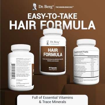 Vitamins for Hair, Skin & Nails - Dr. Berg