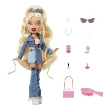 Bratz Always Cloe Fashion Doll with 10 Trendy Accessories & Exclusive Poster