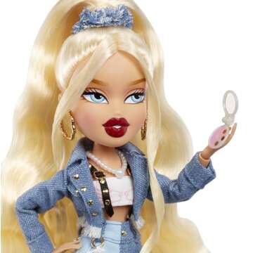 Bratz Always Cloe Doll with 10 Accessories & Poster