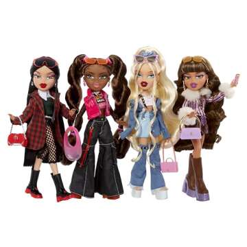 Bratz Always Cloe Doll with 10 Accessories & Poster