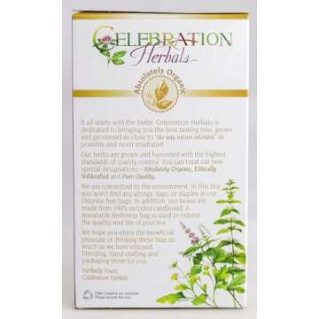 Celebration+Herbals+Organic+Catnip+Leaf+and+Blossom+Tea+Bags+24+Count