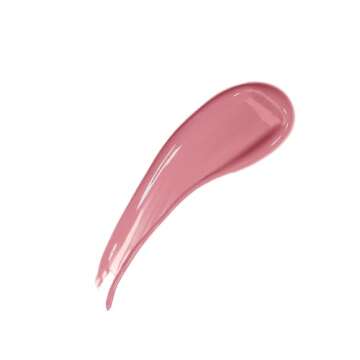 FLOWER Beauty By Drew Barrymore Liquid Blush Makeup Bomb Color Drops -Silky Lightweight Formula + Gel Cream Blush for Cheeks - Radiant + Glossy Finish - Buildable + Lightweight Formula - Cruelty-Free + Vegan (Cheeky)