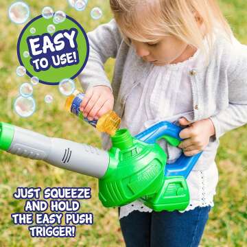 Bubble Leaf Blower Toy