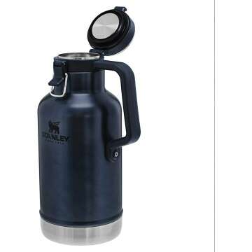 Stanley 64 OZ Easy-Pour Growler for On-the-Go Drinks