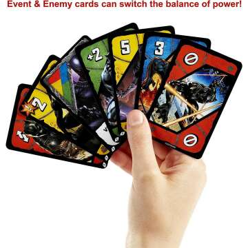 Marvel UNO Card Game
