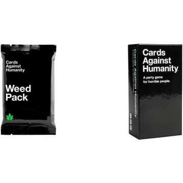 Cards Against Humanity: Weed Pack & Cards Against Humanity