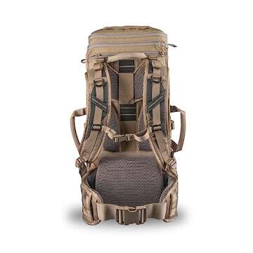 Eberlestock FAC Track Backpack - Tactical Gear Carrier for Outdoor Enthusiasts - Durable, Versatile, and Adventure-Ready, Coyote Brown