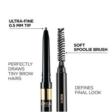 L'Oreal Paris Waterproof Eyebrow Pencil - Flawless Brows