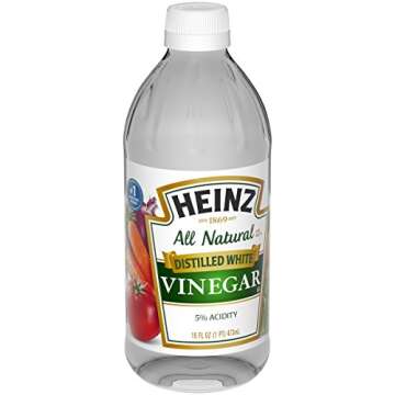 Heinz All-Natural Distilled White Vinegar, 5% Acidity, 16 Fl Ounce (1 Pint)