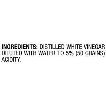 Heinz All-Natural Distilled White Vinegar, 5% Acidity, 16 Fl Ounce (1 Pint)