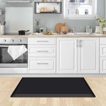 Cushioned Anti Fatigue Kitchen Mat - 22'x36'