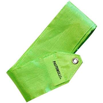 Pastorelli Rhythmic Gymnastics Monochromatic Ribbon - 6 m (Green)