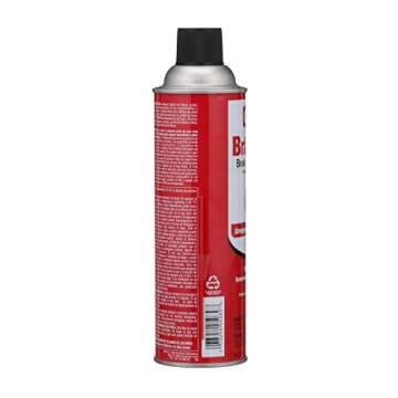 CRC BRAKLEEN Brake Parts Cleaner - Non-Flammable -1lb 3 Oz (05089)