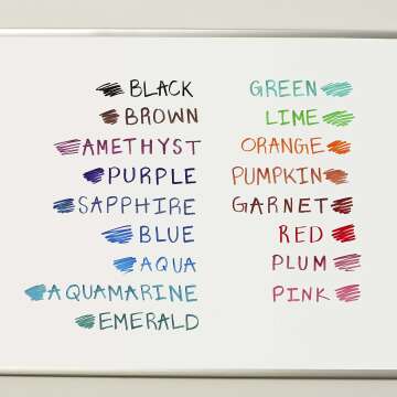 EXPO Low Odor Dry Erase Markers in 8 Colors