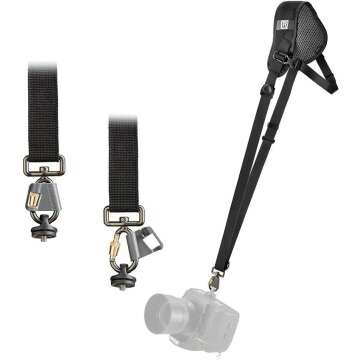BlackRapid Sport Breathe Original Camera Sling Right-handed Design, Strap for DSLR, SLR and Mirrorless Cameras