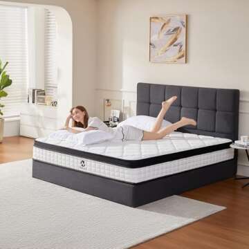 Netply Full Size Mattress - 10 Inch Comfort & Support