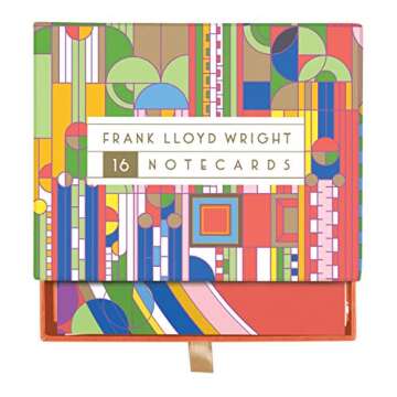 Frank Lloyd Wright Designs Greeting Assortment