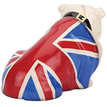 Royal Doulton James Bond 007 Jack The Bulldog Porcelain Figurine - No Time to Die Edition